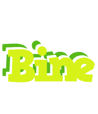 Bine citrus logo