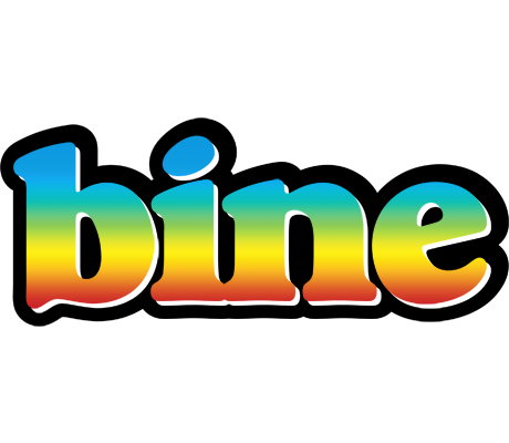 Bine color logo