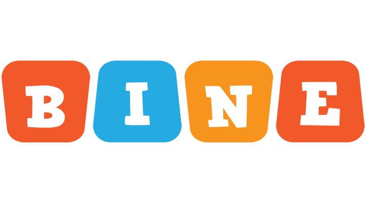 Bine comics logo