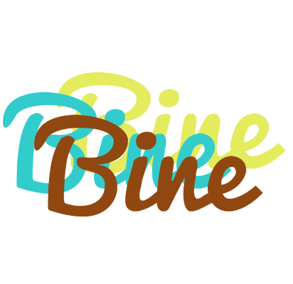 Bine cupcake logo