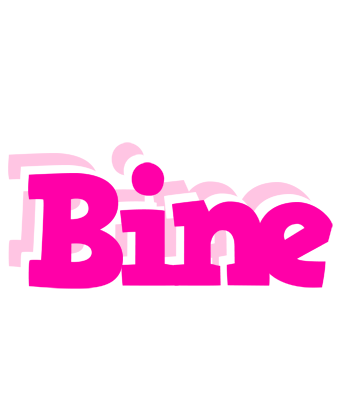 Bine dancing logo