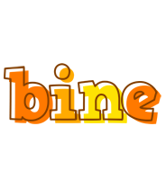 Bine desert logo