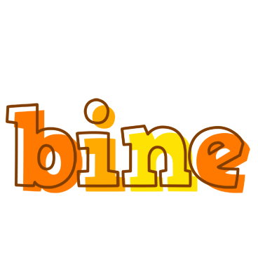 Bine desert logo