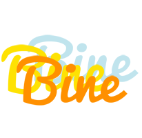 Bine energy logo