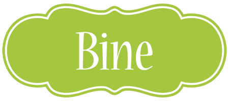 Bine family logo