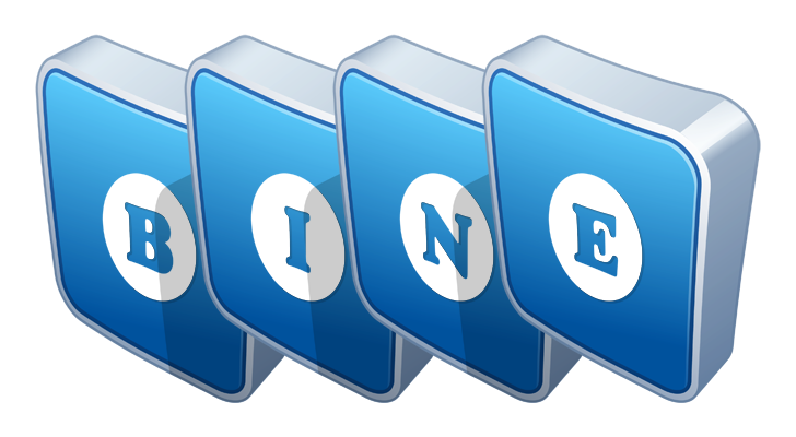 Bine flippy logo