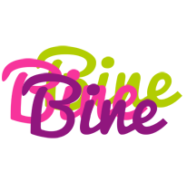 Bine flowers logo