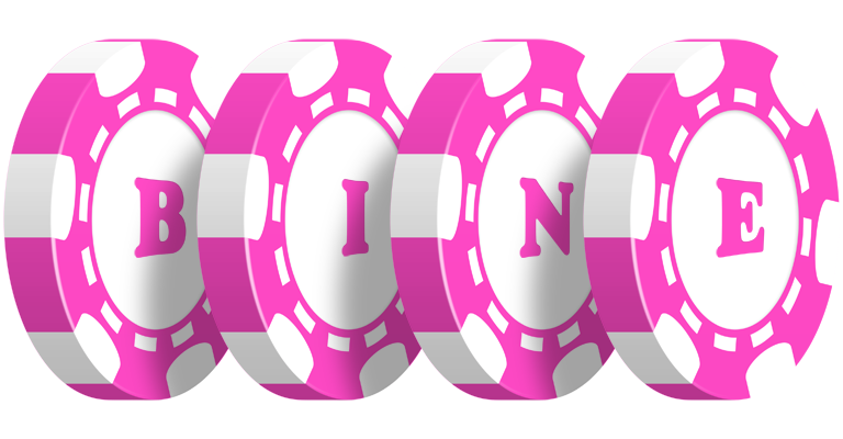 Bine gambler logo