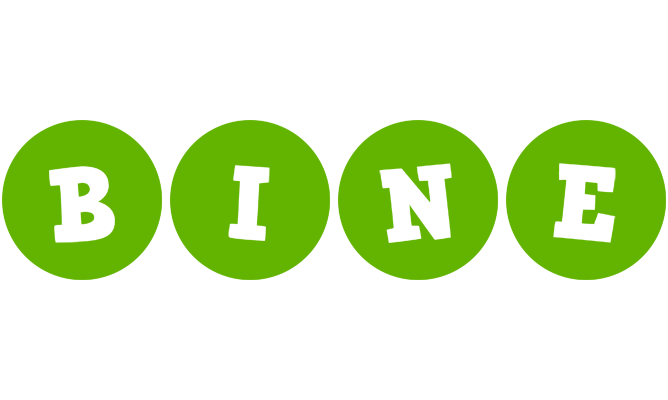 Bine games logo