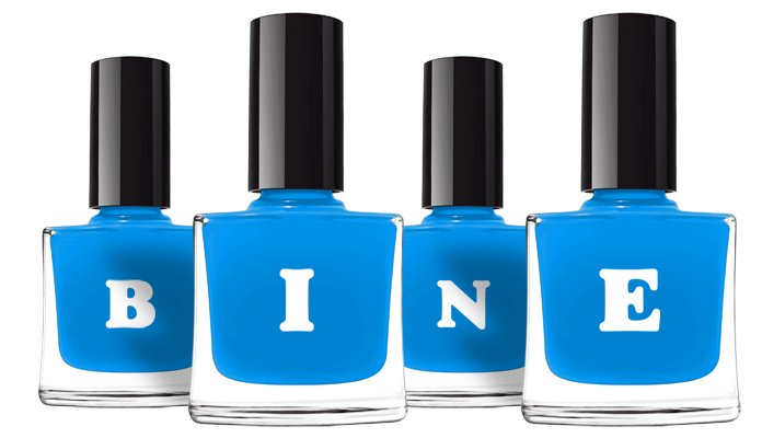 Bine glossy logo