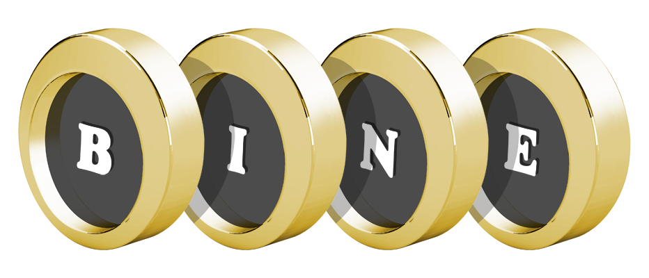 Bine gold logo