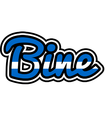 Bine greece logo