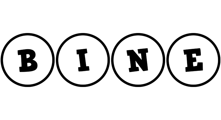 Bine handy logo