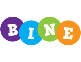 Bine happy logo