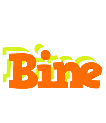 Bine healthy logo