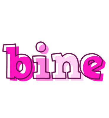 Bine hello logo