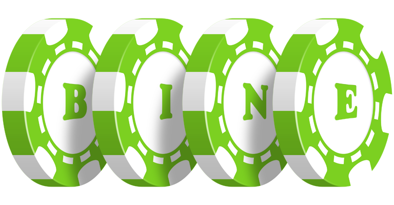 Bine holdem logo