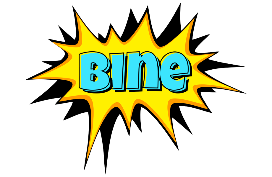 Bine indycar logo