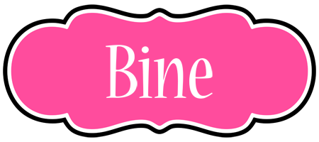 Bine invitation logo