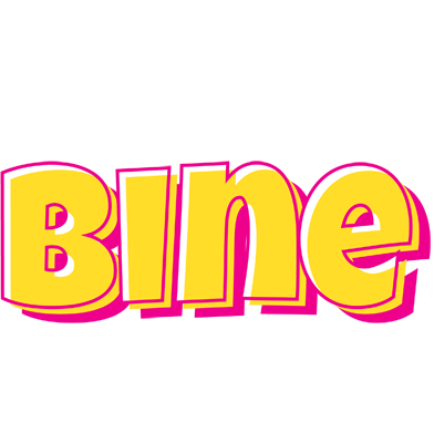 Bine kaboom logo