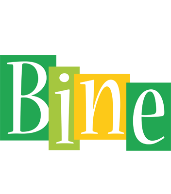 Bine lemonade logo