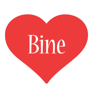 Bine love logo