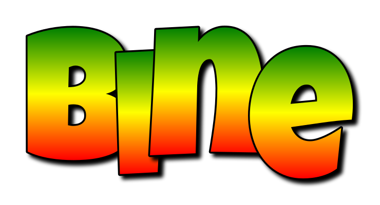 Bine mango logo
