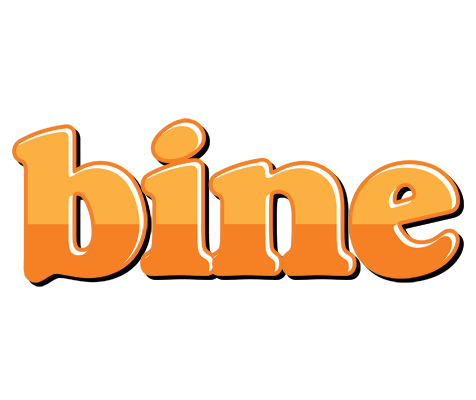 Bine orange logo