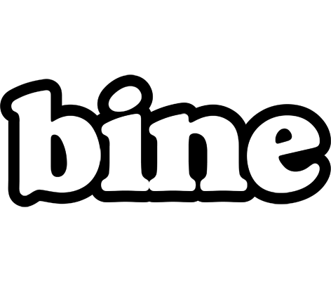 Bine panda logo
