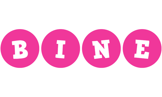 Bine poker logo