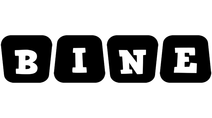 Bine racing logo