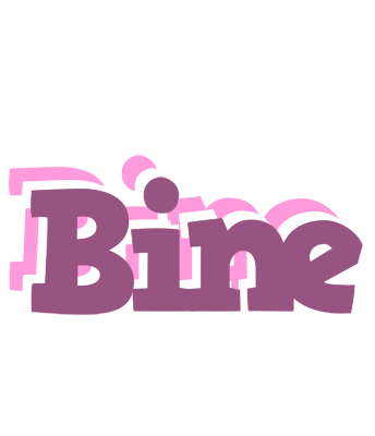 Bine relaxing logo