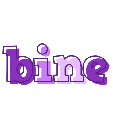 Bine sensual logo