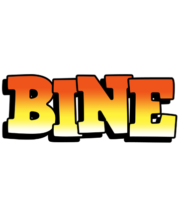 Bine sunset logo