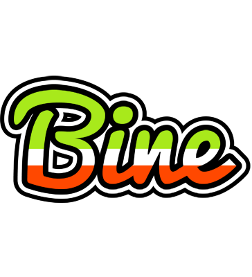 Bine superfun logo