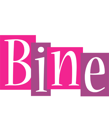 Bine whine logo