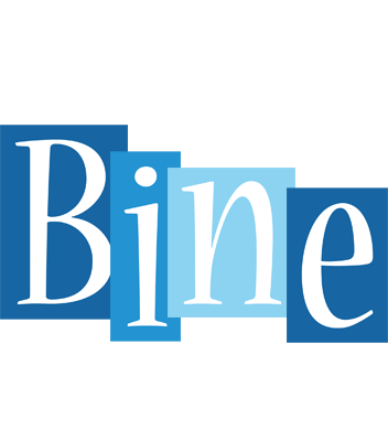 Bine winter logo