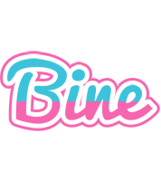 Bine woman logo