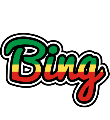 Bing african logo