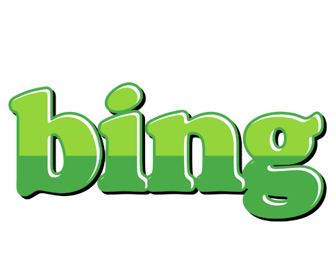 Bing apple logo