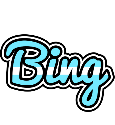 Bing argentine logo