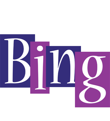 Bing autumn logo