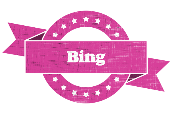 Bing beauty logo