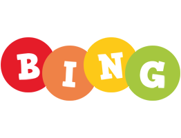 Bing boogie logo