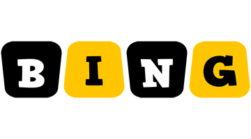 Bing boots logo