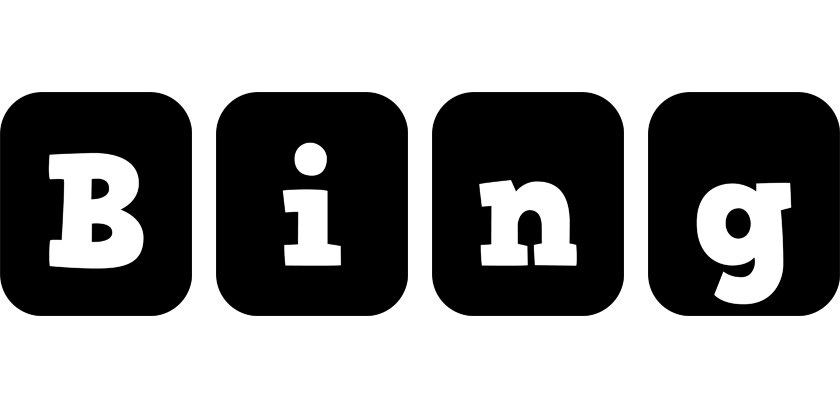 Bing box logo