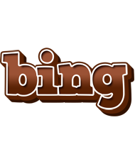 Bing brownie logo