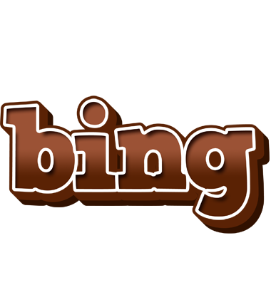 Bing brownie logo