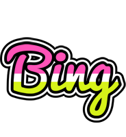 Bing candies logo