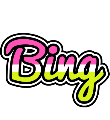 Bing candies logo